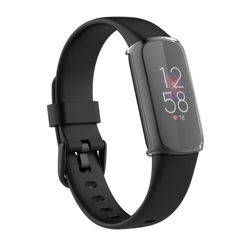 Mega Schön Fitbit Luxe Silikon / TPU Hülle