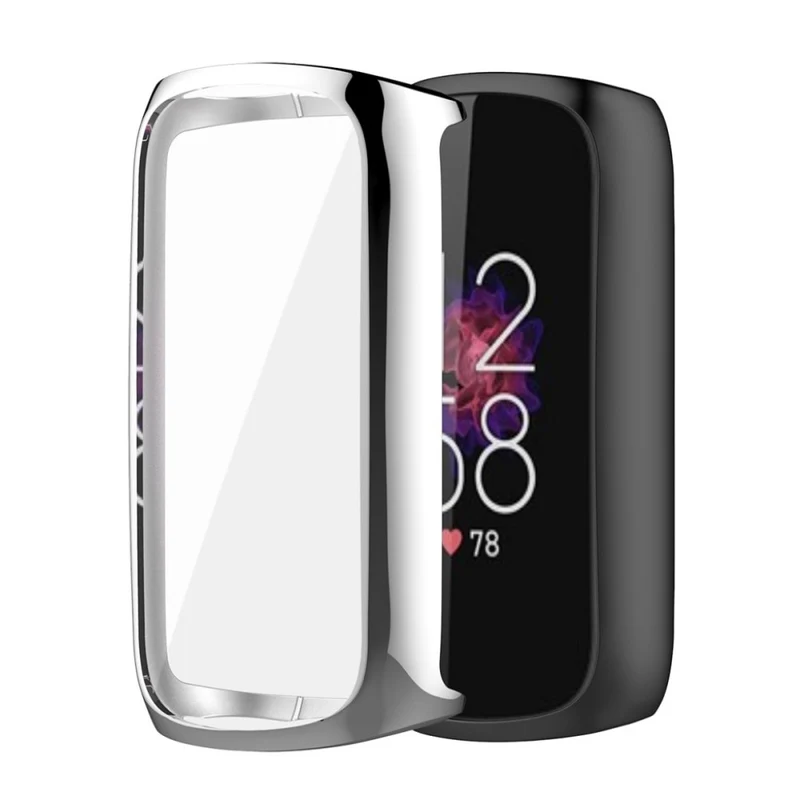 Mega Schön Fitbit Luxe Silikon / TPU Hülle