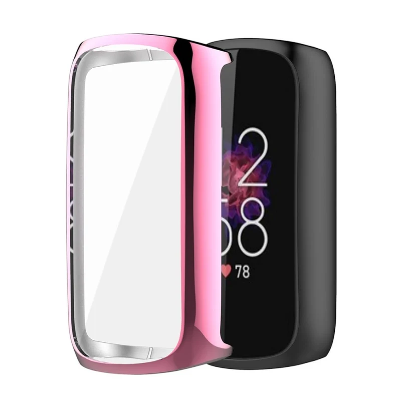 Mega Schön Fitbit Luxe Silikon / TPU Hülle