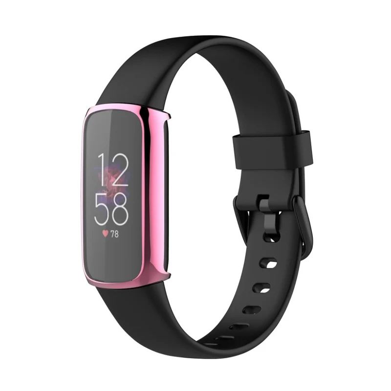Mega Schön Fitbit Luxe Silikon / TPU Hülle