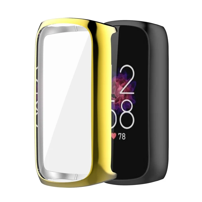 Mega Schön Fitbit Luxe Silikon / TPU Hülle