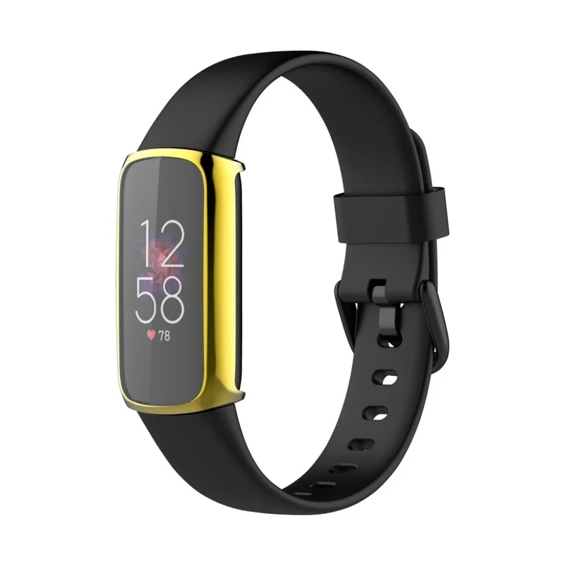 Mega Schön Fitbit Luxe Silikon / TPU Hülle