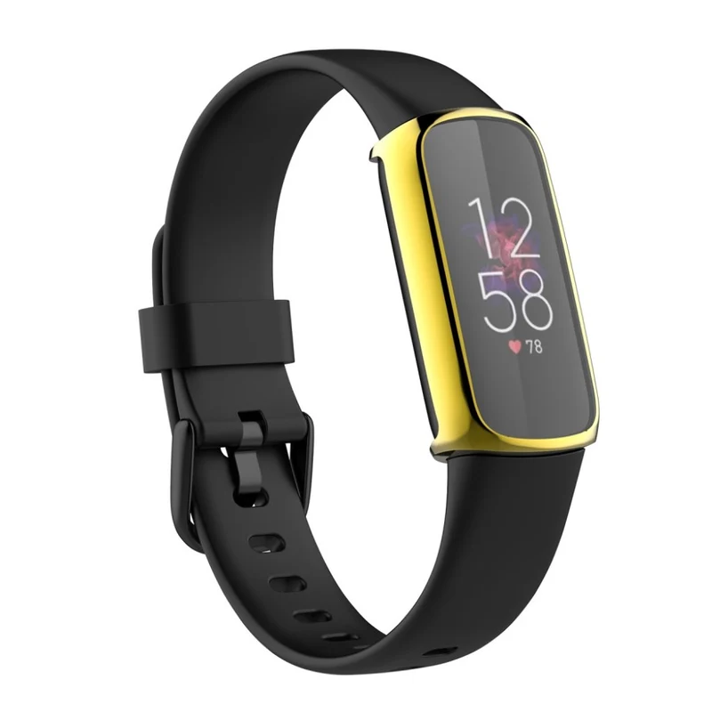 Mega Schön Fitbit Luxe Silikon / TPU Hülle