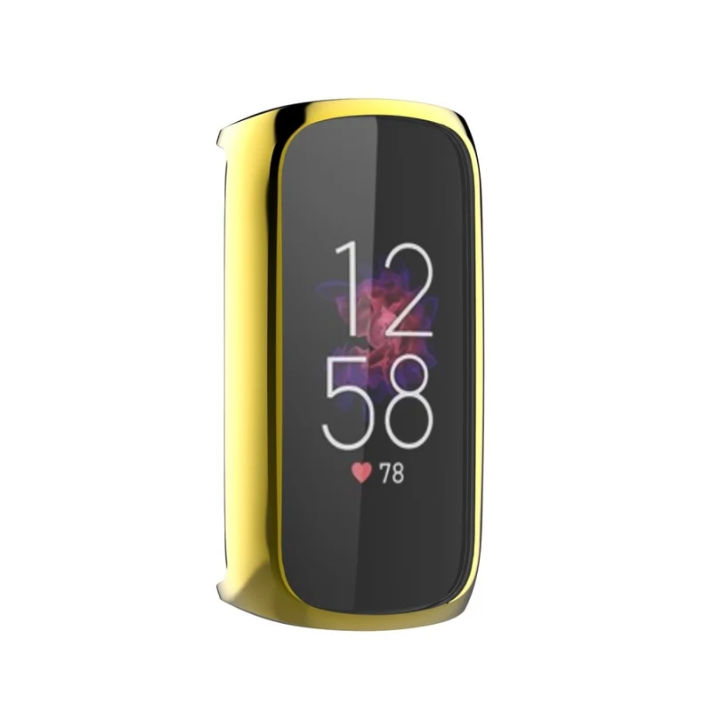 Mega Schön Fitbit Luxe Silikon / TPU Hülle