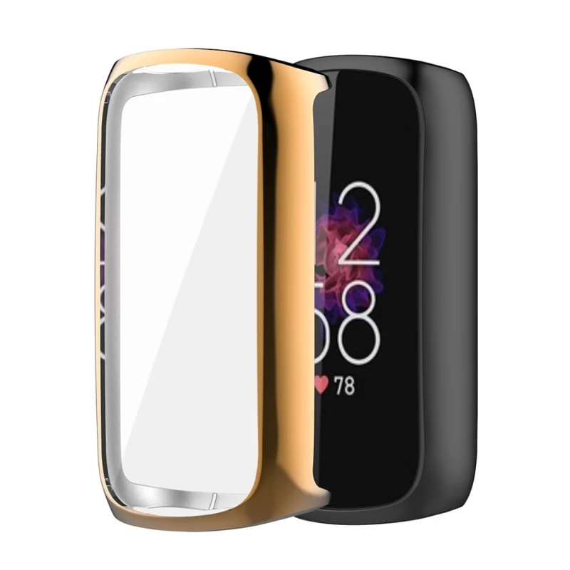 Mega Schön Fitbit Luxe Silikon / TPU Hülle