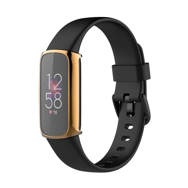 Mega Schön Fitbit Luxe Silikon / TPU Hülle