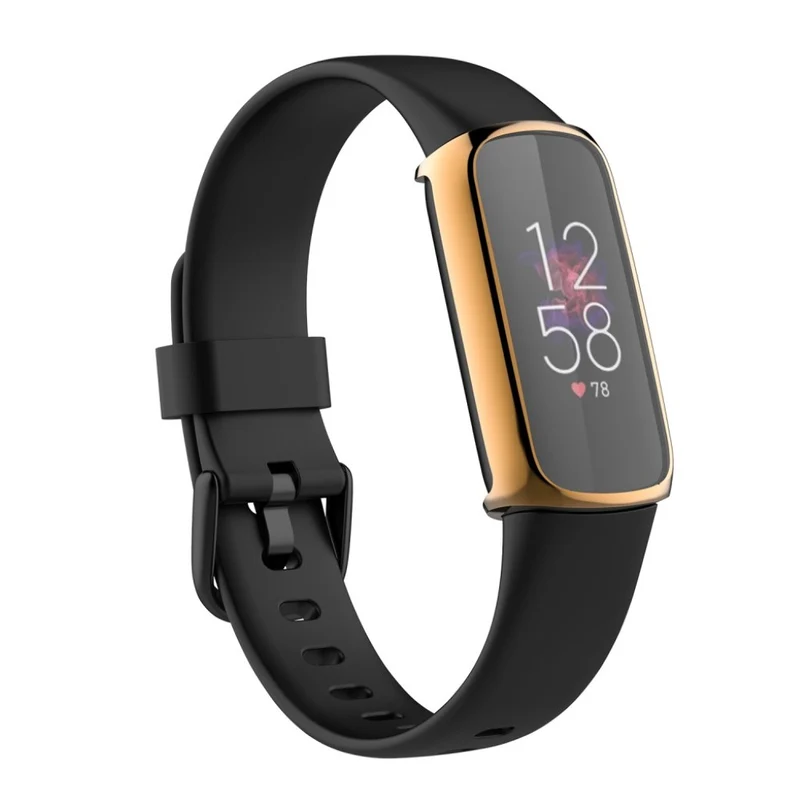 Mega Schön Fitbit Luxe Silikon / TPU Hülle