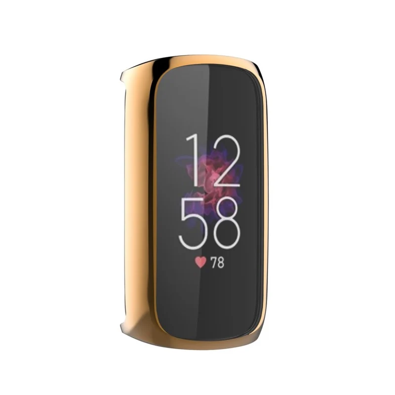 Mega Schön Fitbit Luxe Silikon / TPU Hülle