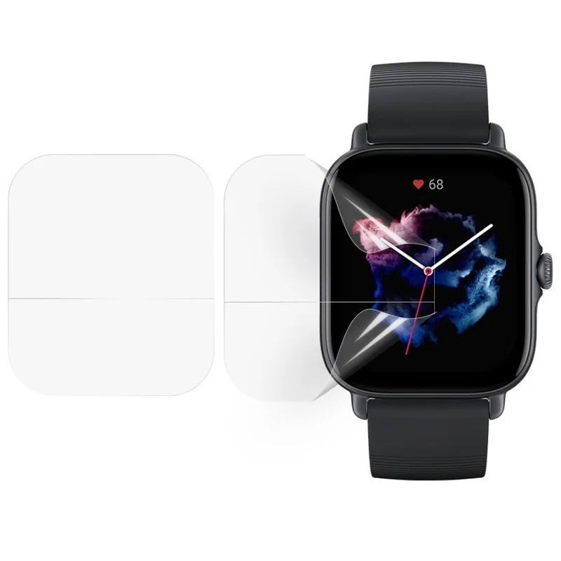 2stück Amazfit GTS 4 Mini Plastik Universell Displayschutz