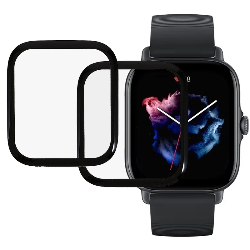2stück Amazfit GTS 4 Mini Plastik HD Universell Displayschutz