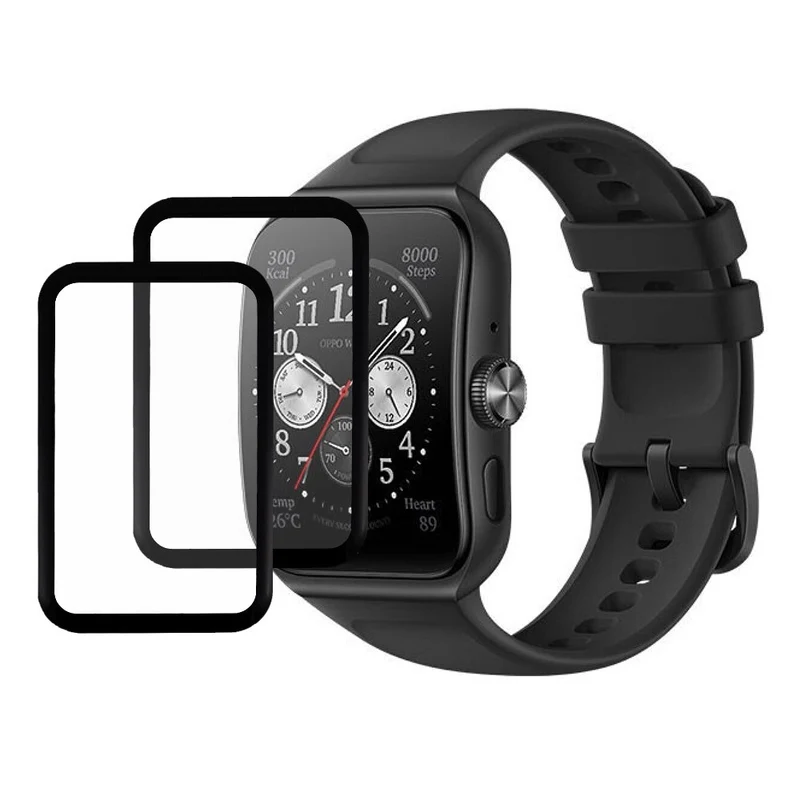 2stück Oppo Watch 3 Pro Plastik Universell Displayschutz