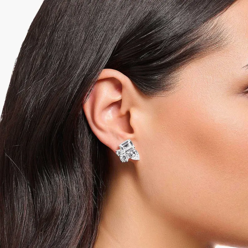 Ohrstecker mit 4 aufwendigen Zirkonia Steinen - Thomas Sabo Modell: H2275-051-14