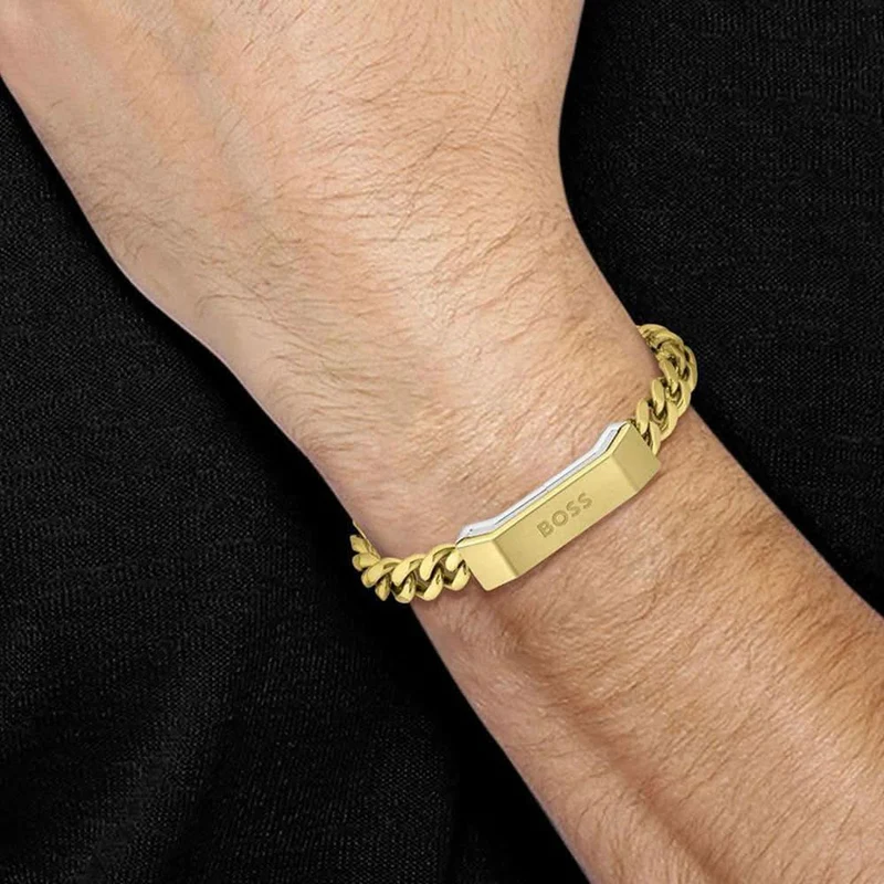 Boss Jewelry 1580318M - Armband CARTER mit großem Verschluß