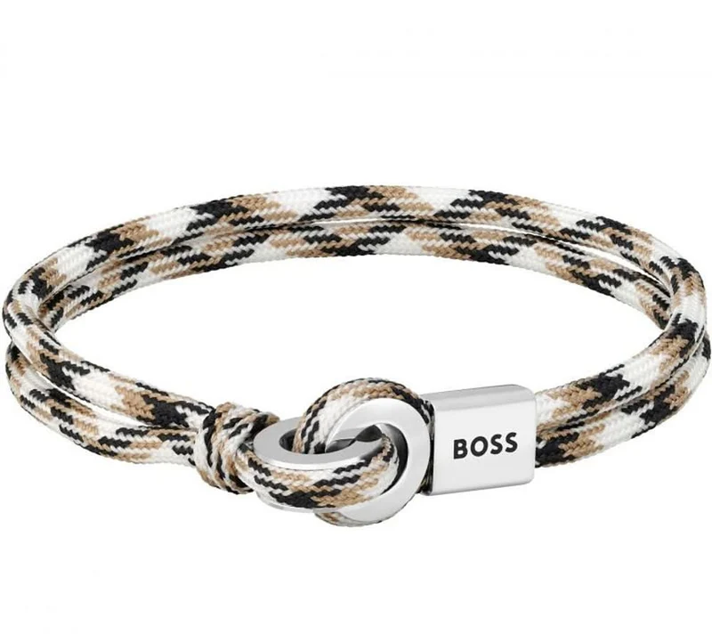 Boss Jewelry 1580471M - THAD SPORT Nylonarmband mehrfarbig