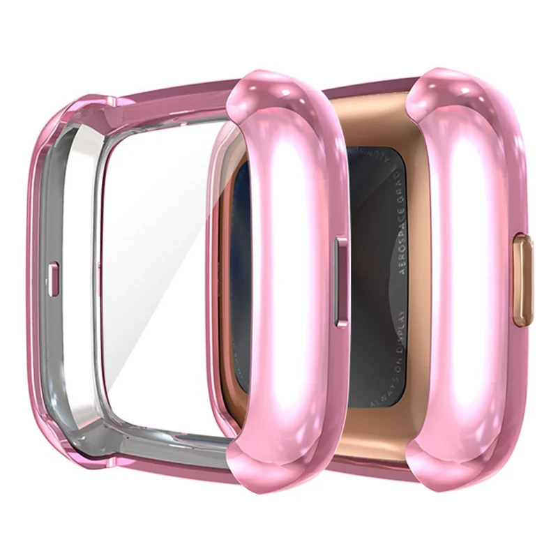 Mega Modisch Fitbit Versa 2 Silikon / TPU Hülle