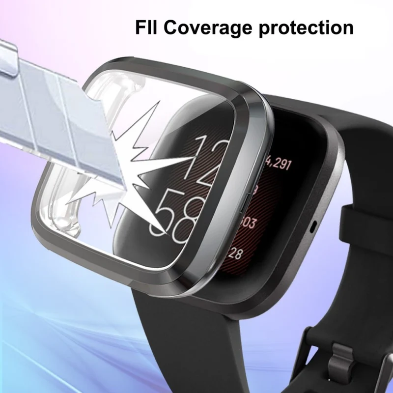Mega Modisch Fitbit Versa 2 Silikon / TPU Hülle