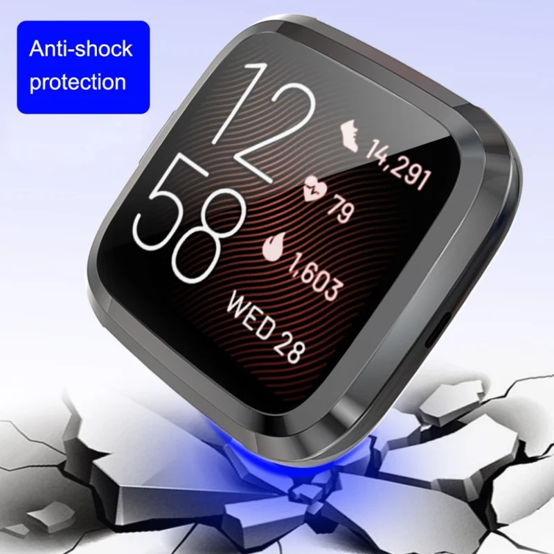 Mega Modisch Fitbit Versa 2 Silikon / TPU Hülle