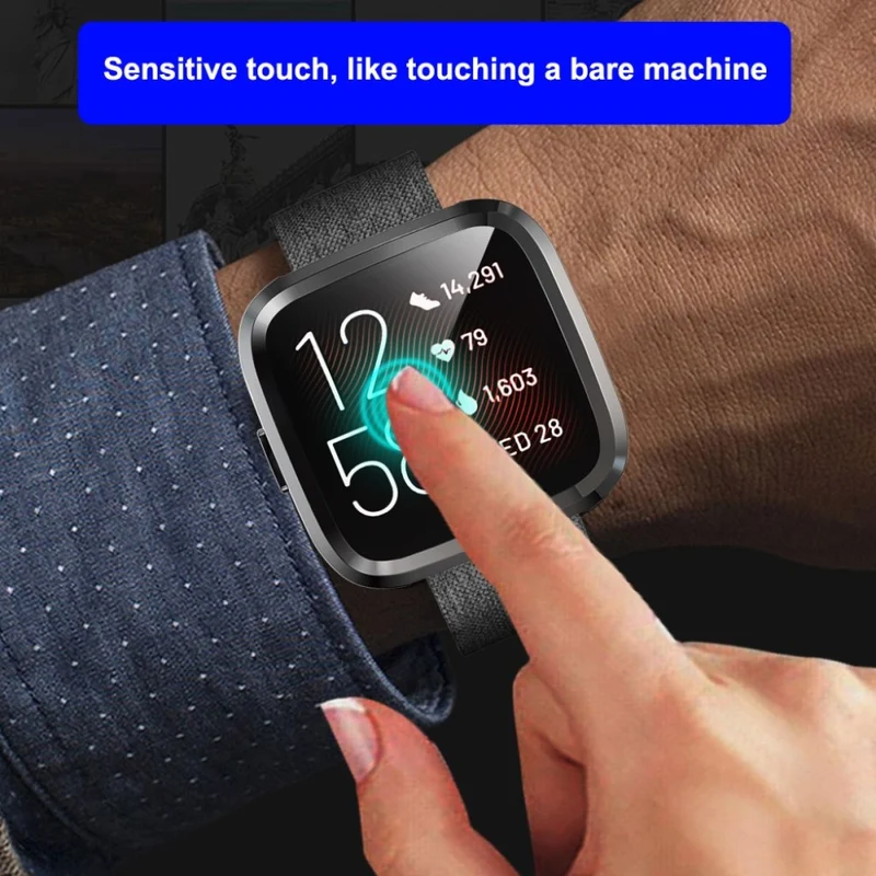 Mega Modisch Fitbit Versa 2 Silikon / TPU Hülle