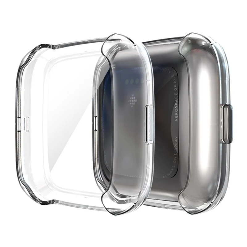 Mega Modisch Fitbit Versa 2 Silikon / TPU Hülle
