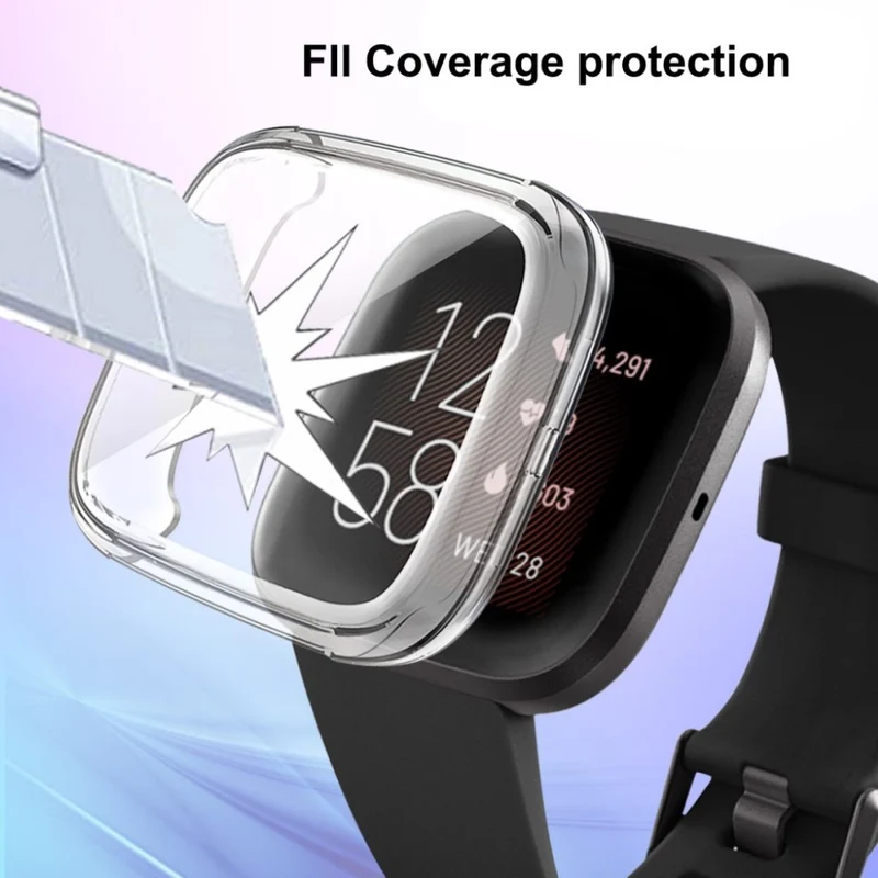 Mega Modisch Fitbit Versa 2 Silikon / TPU Hülle
