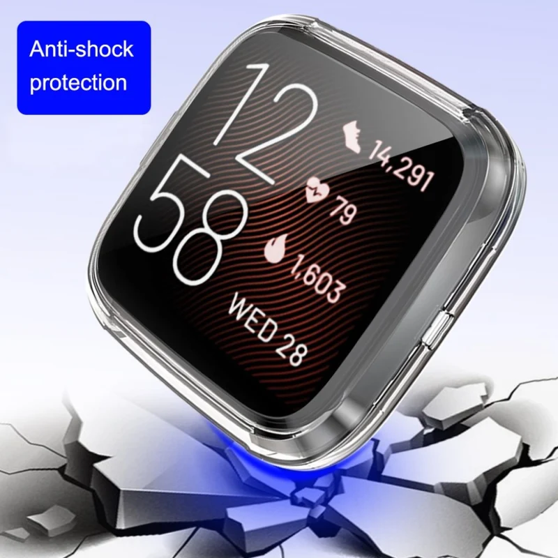 Mega Modisch Fitbit Versa 2 Silikon / TPU Hülle