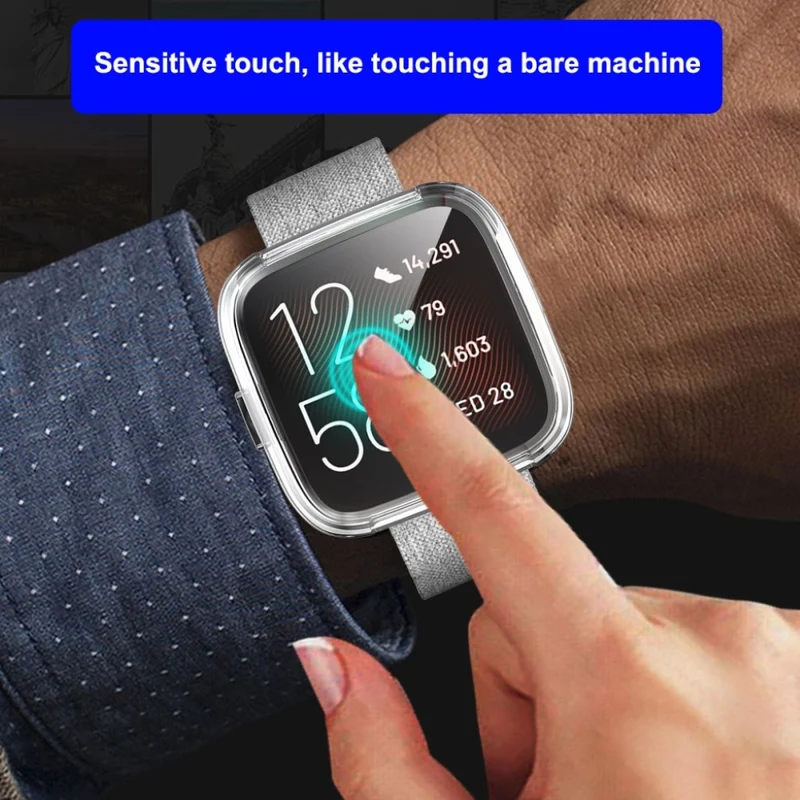 Mega Modisch Fitbit Versa 2 Silikon / TPU Hülle