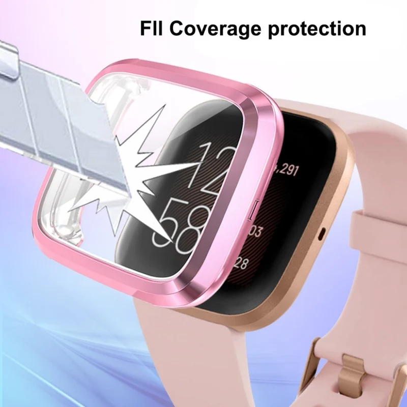Mega Modisch Fitbit Versa 2 Silikon / TPU Hülle