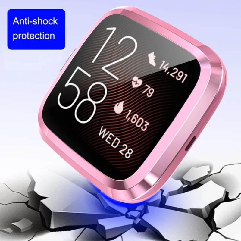Mega Modisch Fitbit Versa 2 Silikon / TPU Hülle