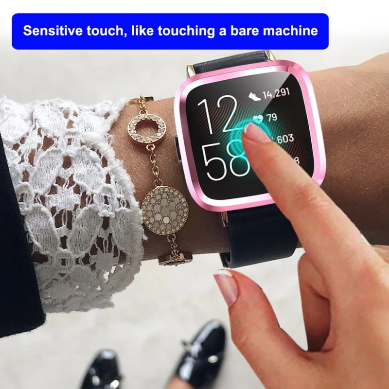 Mega Modisch Fitbit Versa 2 Silikon / TPU Hülle