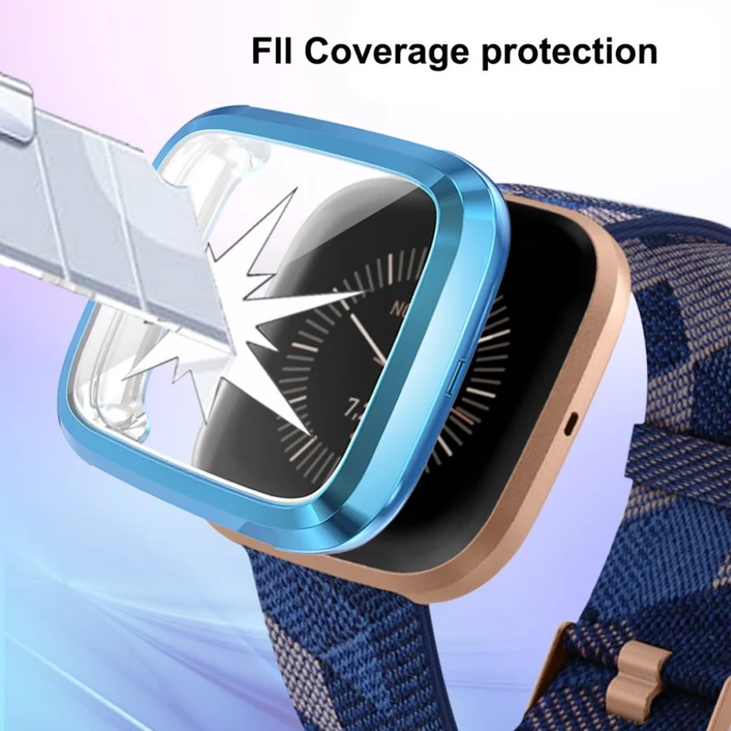 Mega Modisch Fitbit Versa 2 Silikon / TPU Hülle
