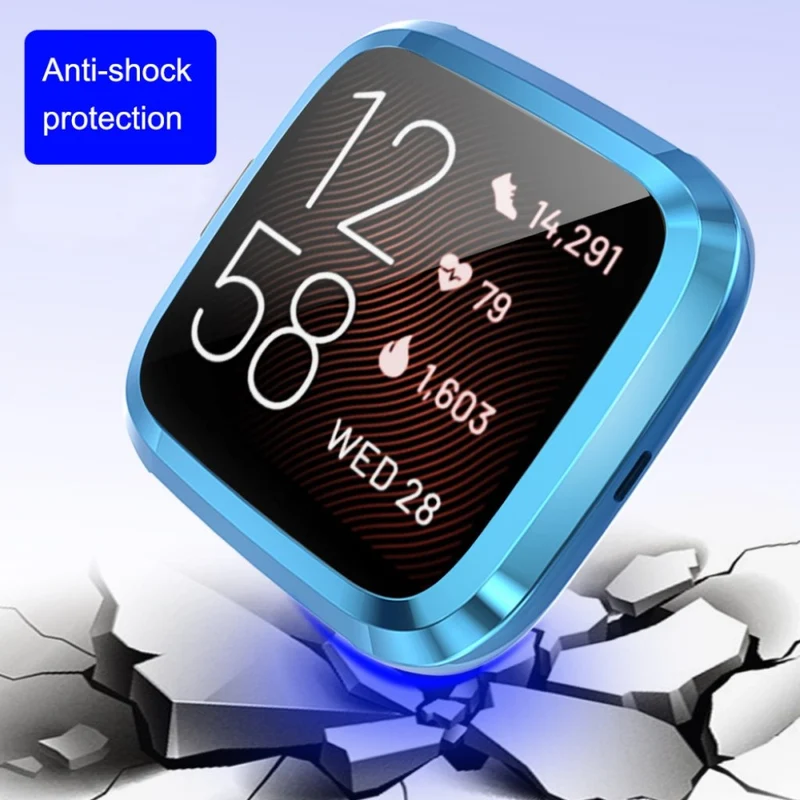 Mega Modisch Fitbit Versa 2 Silikon / TPU Hülle
