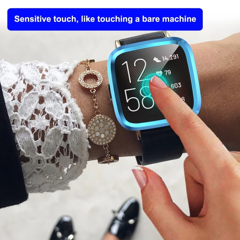 Mega Modisch Fitbit Versa 2 Silikon / TPU Hülle