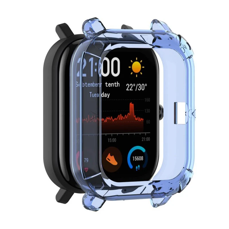 Absolut Modisch Amazfit GTS 1 Silikon / TPU Hülle