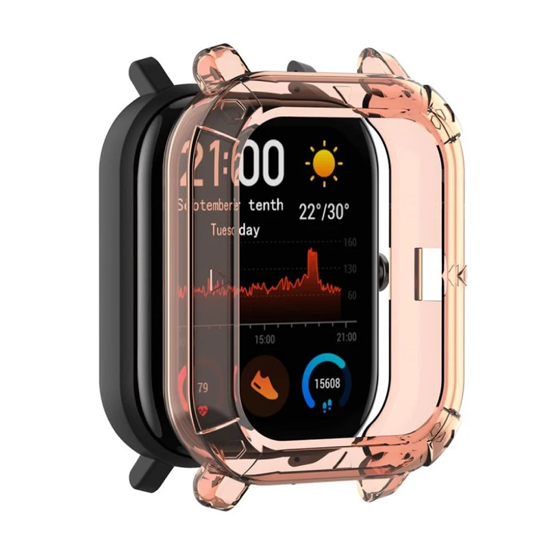 Absolut Modisch Amazfit GTS 1 Silikon / TPU Hülle