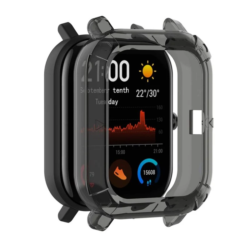 Absolut Modisch Amazfit GTS 1 Silikon / TPU Hülle