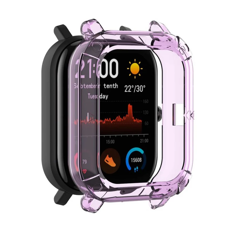 Absolut Modisch Amazfit GTS 1 Silikon / TPU Hülle