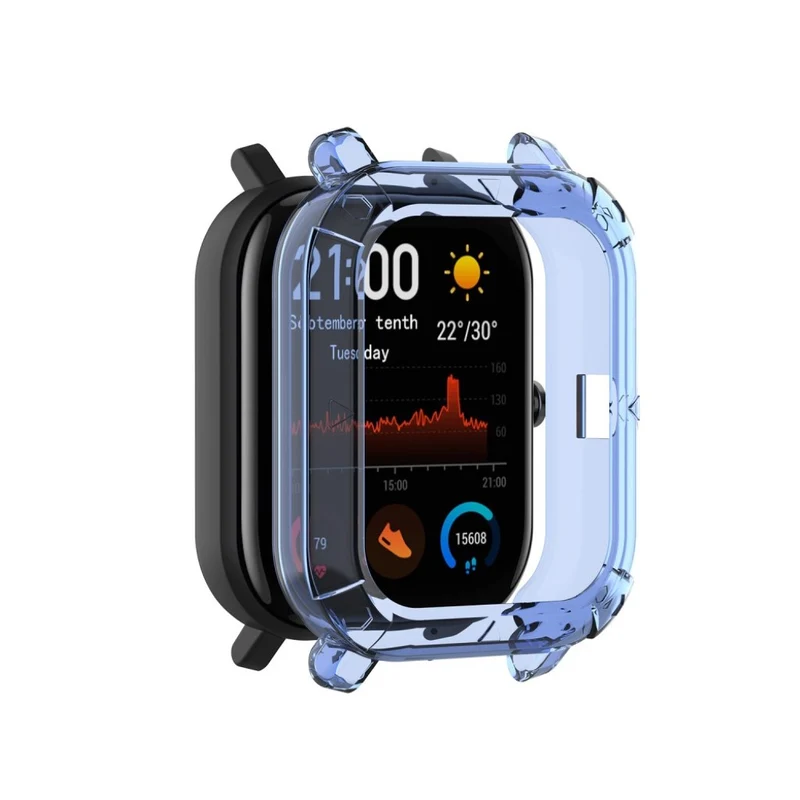 Absolut Modisch Amazfit GTS 1 Silikon / TPU Hülle