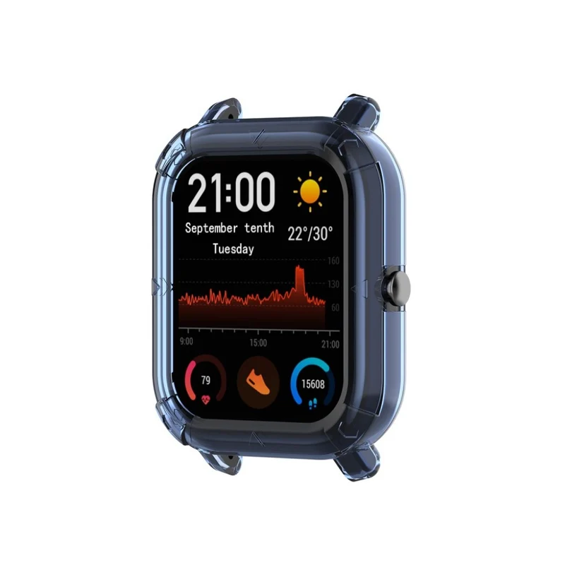 Absolut Modisch Amazfit GTS 1 Silikon / TPU Hülle