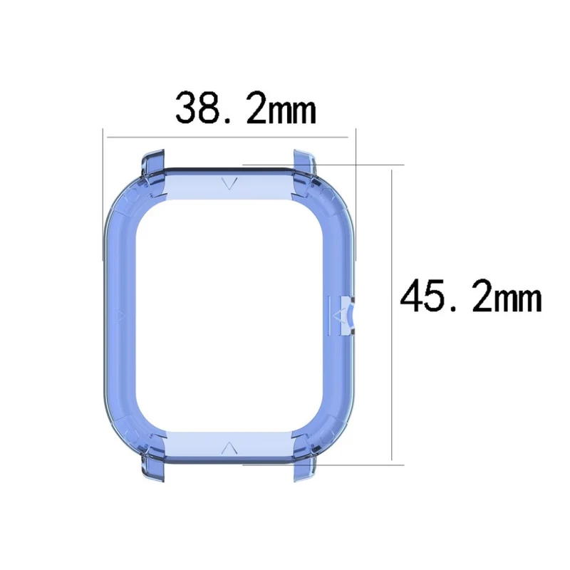 Absolut Modisch Amazfit GTS 1 Silikon / TPU Hülle