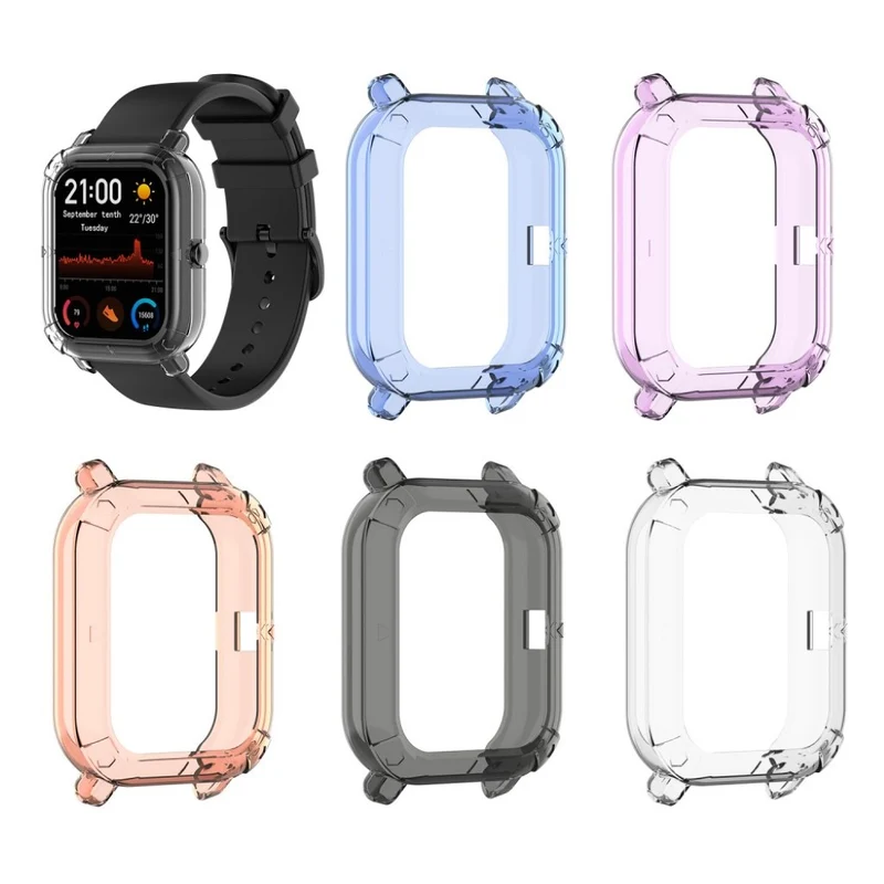 Absolut Modisch Amazfit GTS 1 Silikon / TPU Hülle
