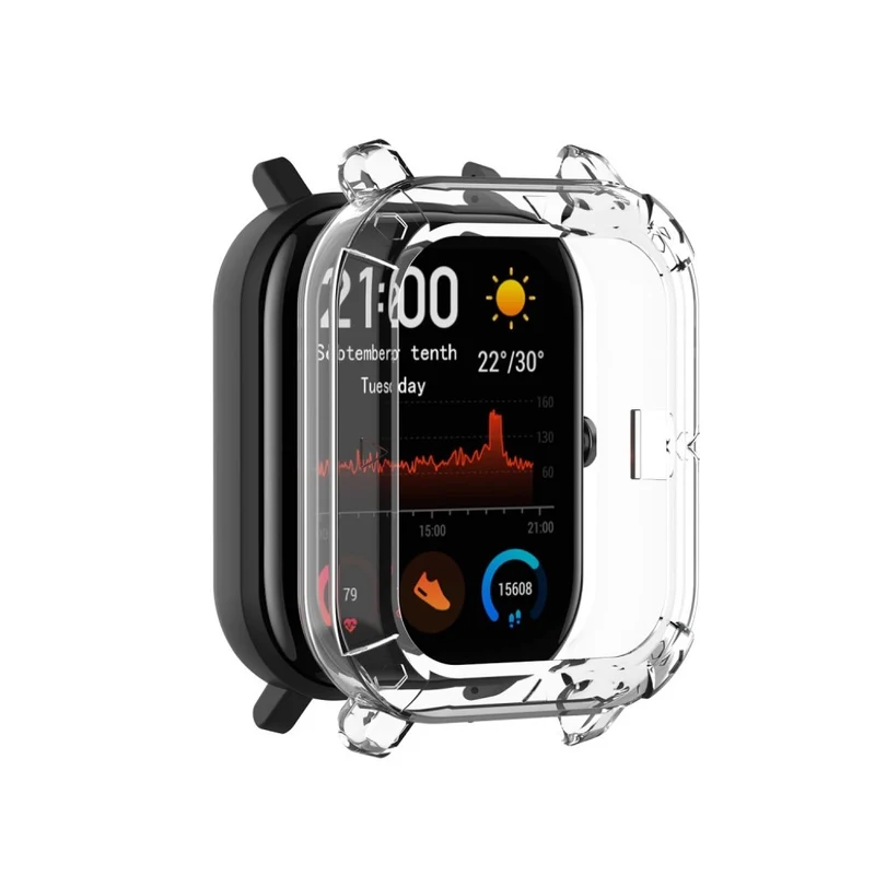Absolut Modisch Amazfit GTS 1 Silikon / TPU Hülle