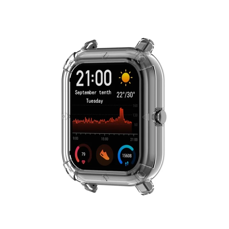 Absolut Modisch Amazfit GTS 1 Silikon / TPU Hülle