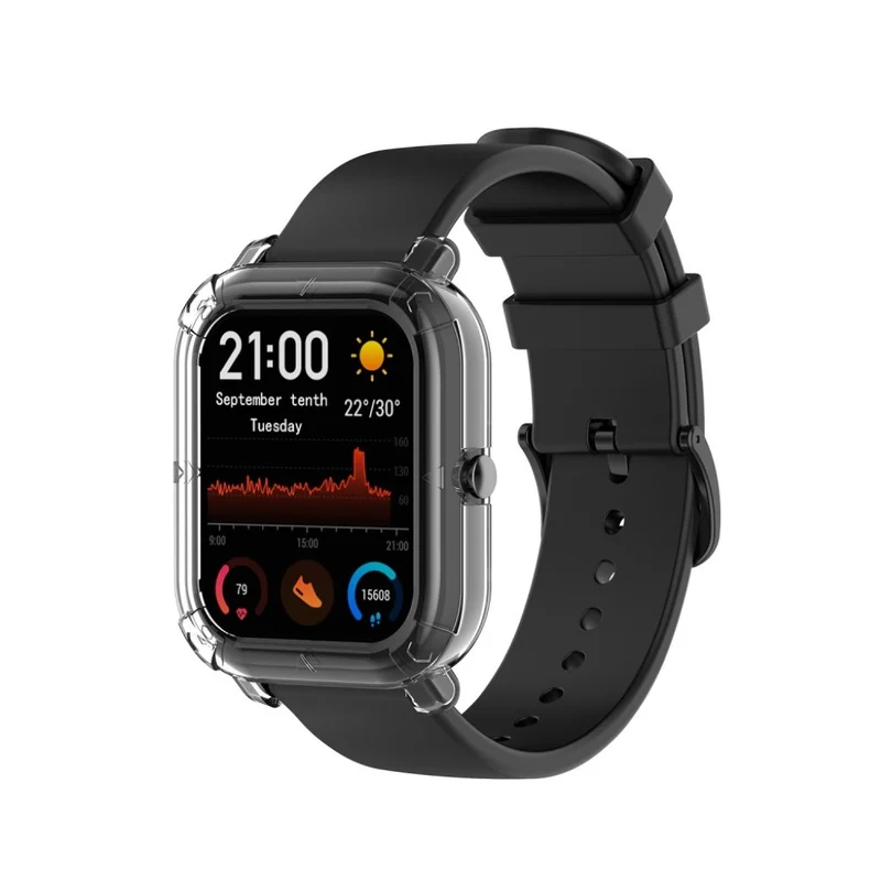 Absolut Modisch Amazfit GTS 1 Silikon / TPU Hülle