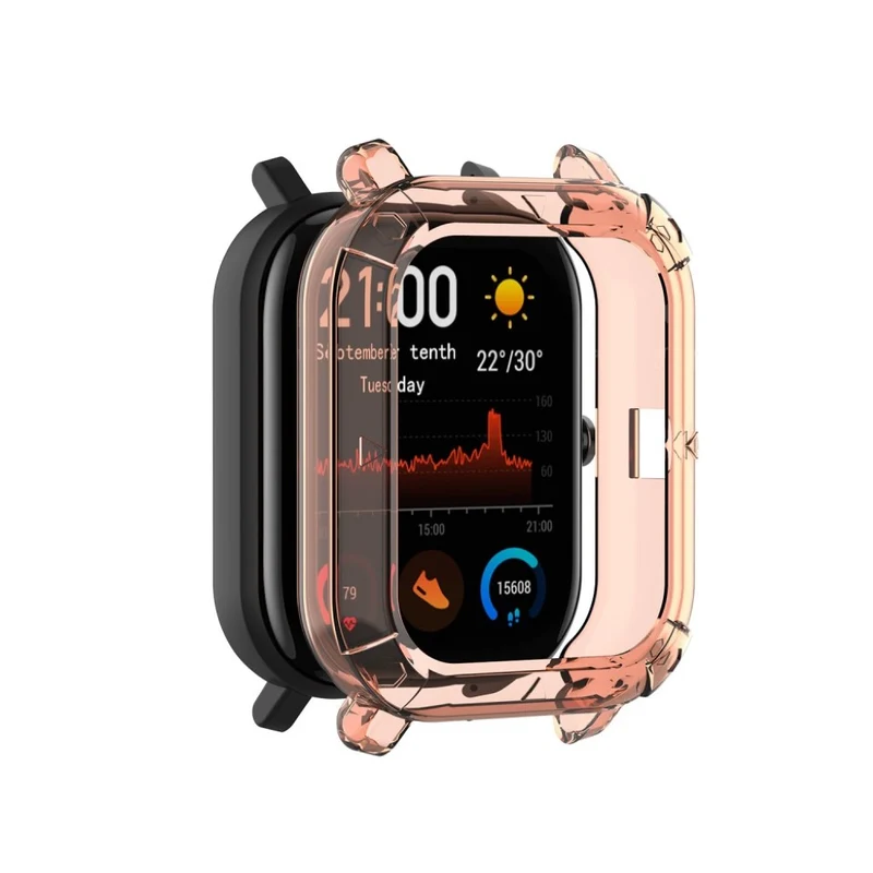 Absolut Modisch Amazfit GTS 1 Silikon / TPU Hülle