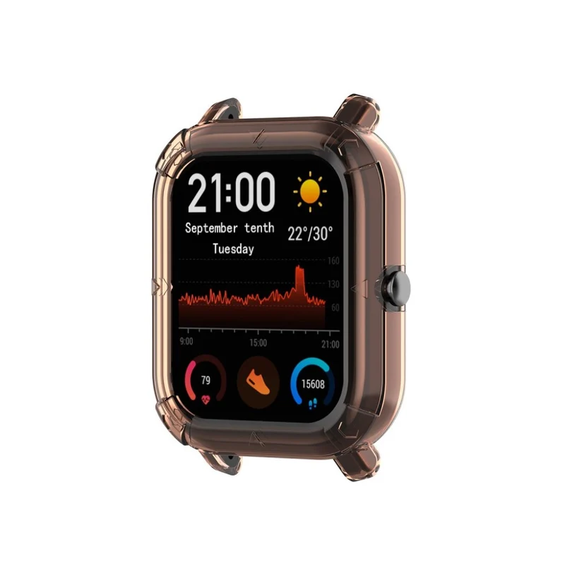 Absolut Modisch Amazfit GTS 1 Silikon / TPU Hülle