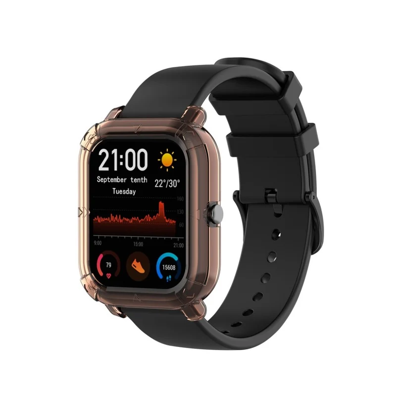 Absolut Modisch Amazfit GTS 1 Silikon / TPU Hülle