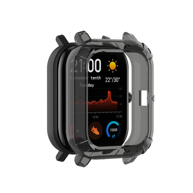 Absolut Modisch Amazfit GTS 1 Silikon / TPU Hülle