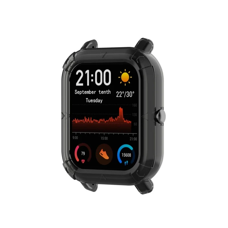 Absolut Modisch Amazfit GTS 1 Silikon / TPU Hülle