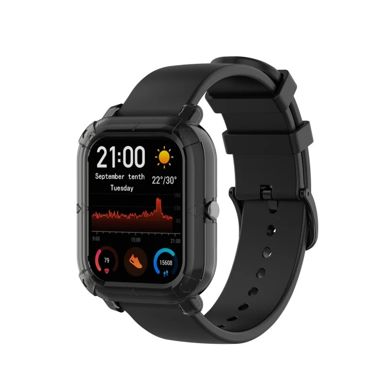 Absolut Modisch Amazfit GTS 1 Silikon / TPU Hülle