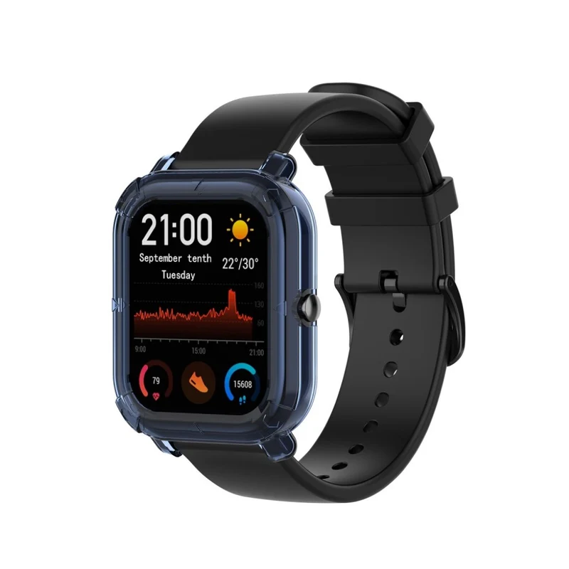 Absolut Modisch Amazfit GTS 1 Silikon / TPU Hülle